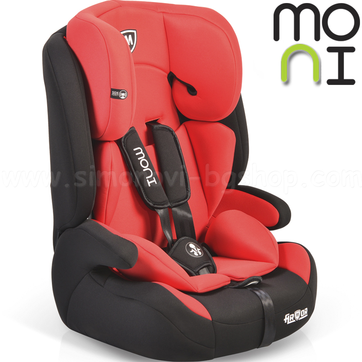 Scaun auto MONI 9-36kg Armură Gri închis