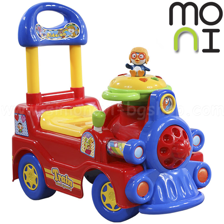 Moni    Ride-on and walker Train 422