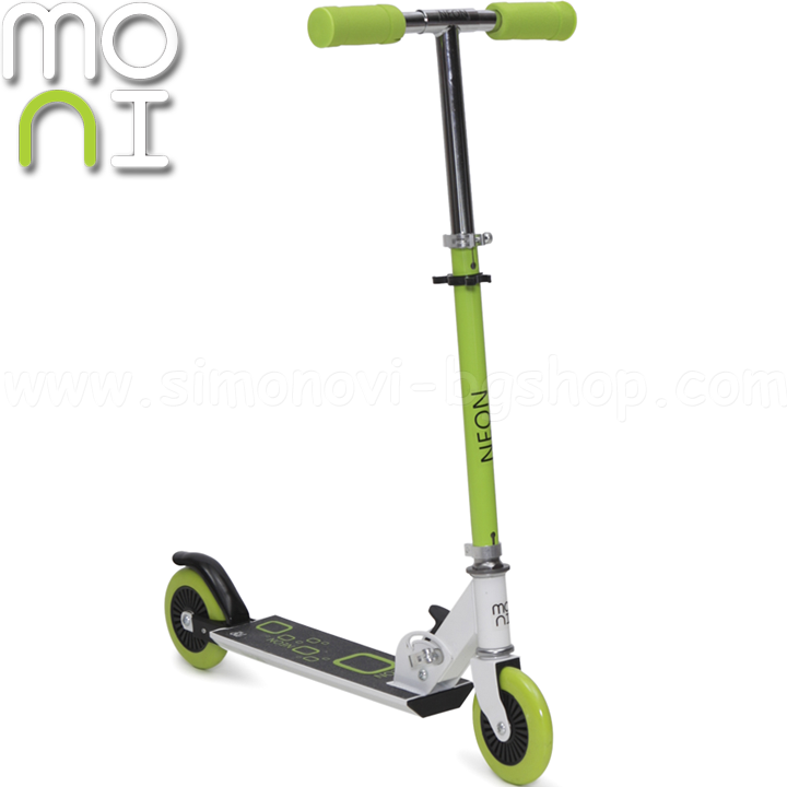 Moni   Neon Green