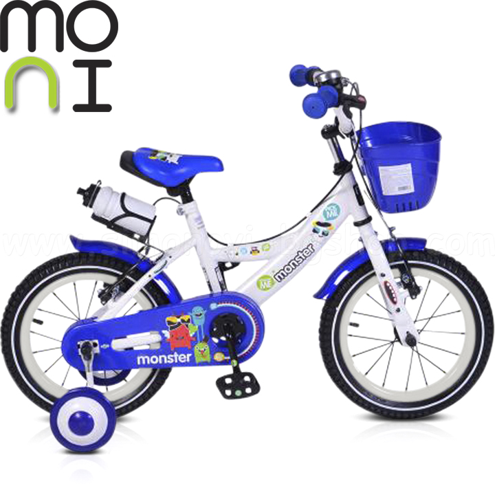 *Moni   14" 1481 Monster Blue/White