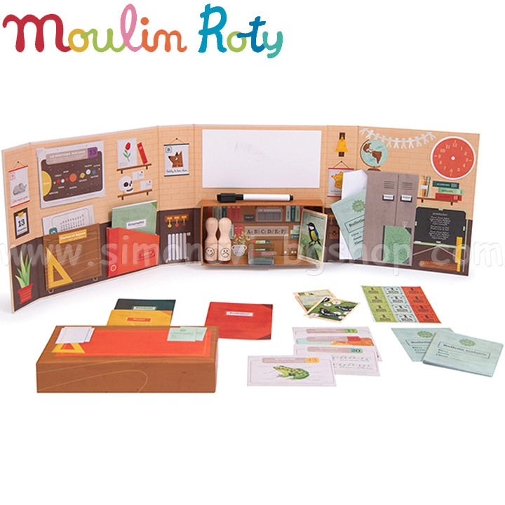 Moulin Roty  School Set710416