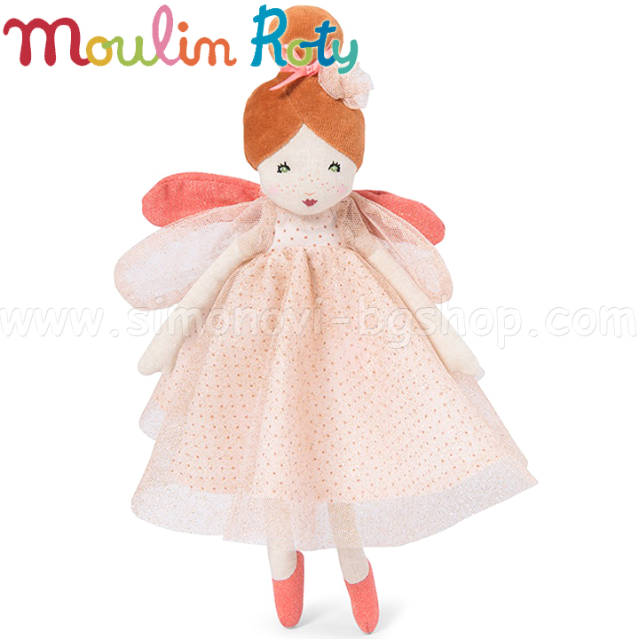 Moulin Roty    Little pink Fairy711219