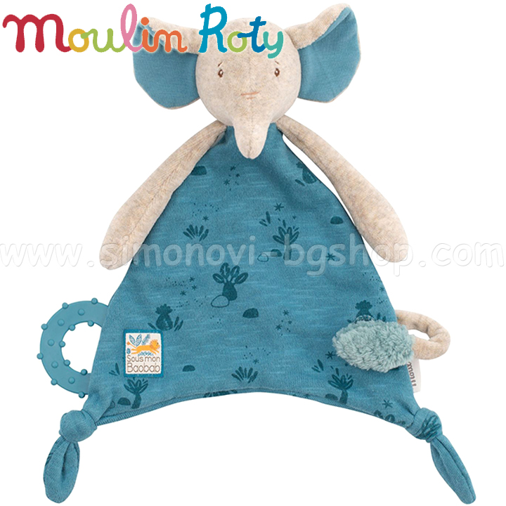 Moulin Roty   Comforter Elephant669016