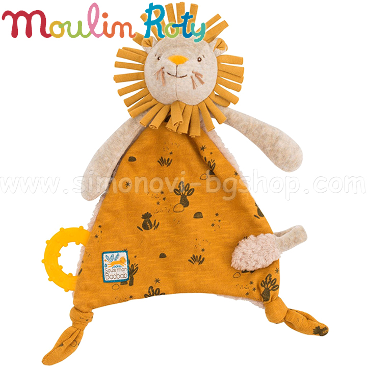 Moulin Roty   Comforter Lion669015