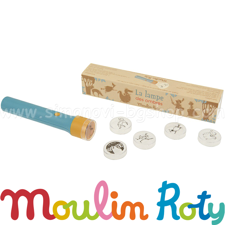 Moulin Roty Wonderful Shadow Flashlight 711049