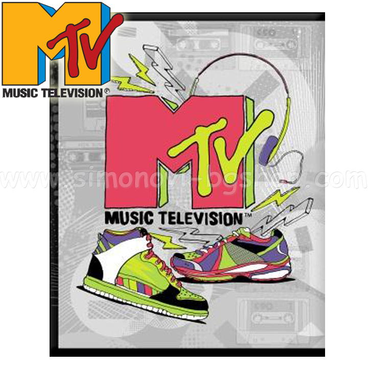 *MTV  5 Grey 45080 Stationery Team