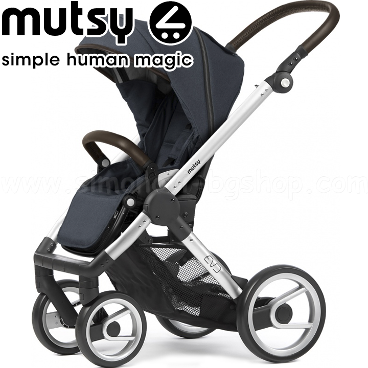 Mutsy   Evo Farmer Stone Wash Standart