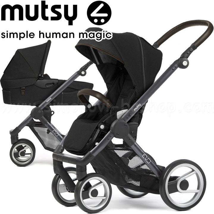 Mutsy   21 Evo Farmer Deep Anthracite Dark Grey