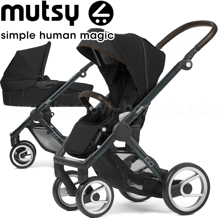 Mutsy   21 Evo Farmer Deep Anthracite Green Blue