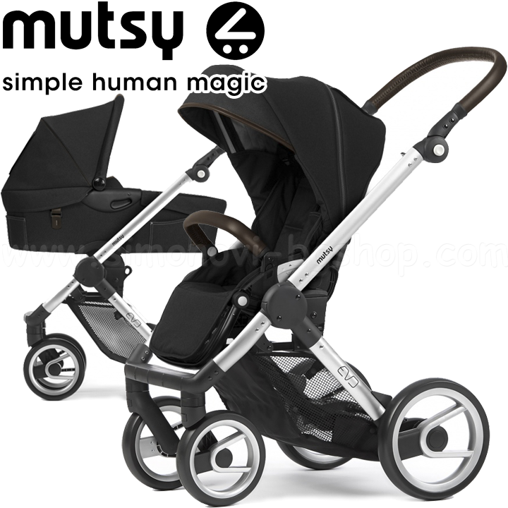 Mutsy   21 Evo Farmer Deep Anthracite Standart