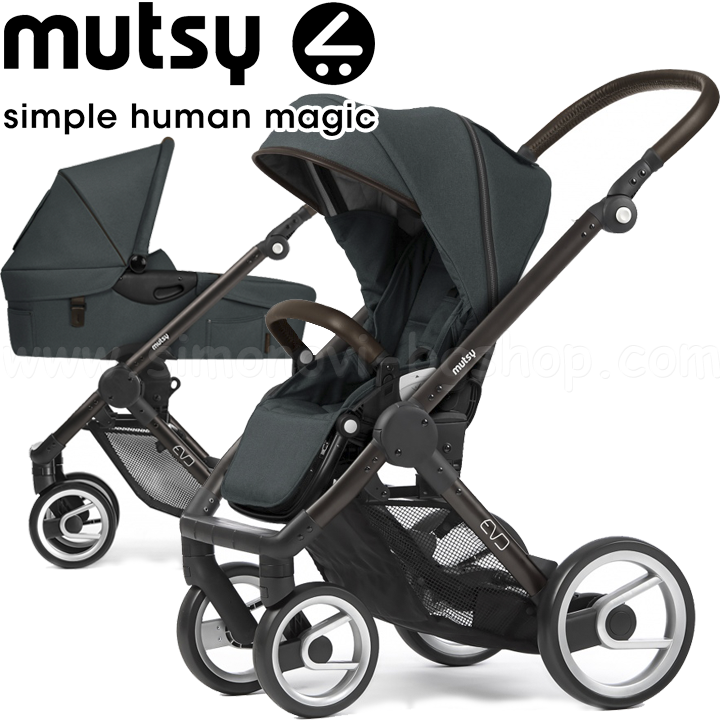 Mutsy   21 Evo Farmer Emerald Green Black Brown