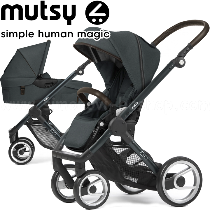 Mutsy   21 Evo Farmer Emerald Green Green Blue
