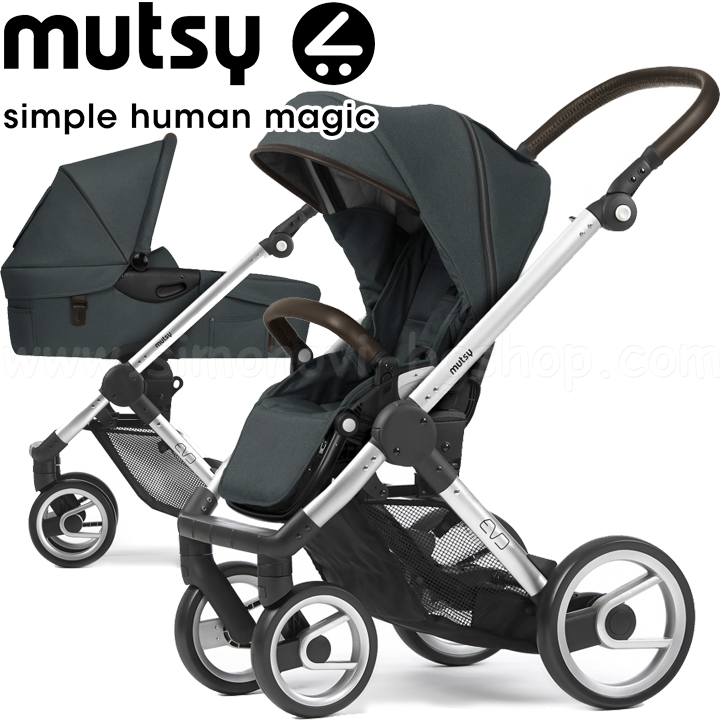 Mutsy   21 Evo Farmer Emerald Green Standart