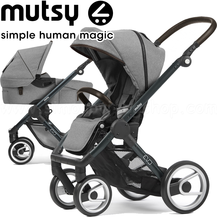 Mutsy   21 Evo Farmer Mist Green Blue