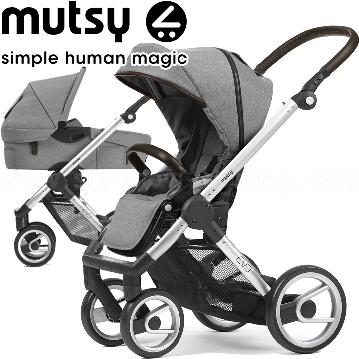 Mutsy Evo Farmer Mist Standart