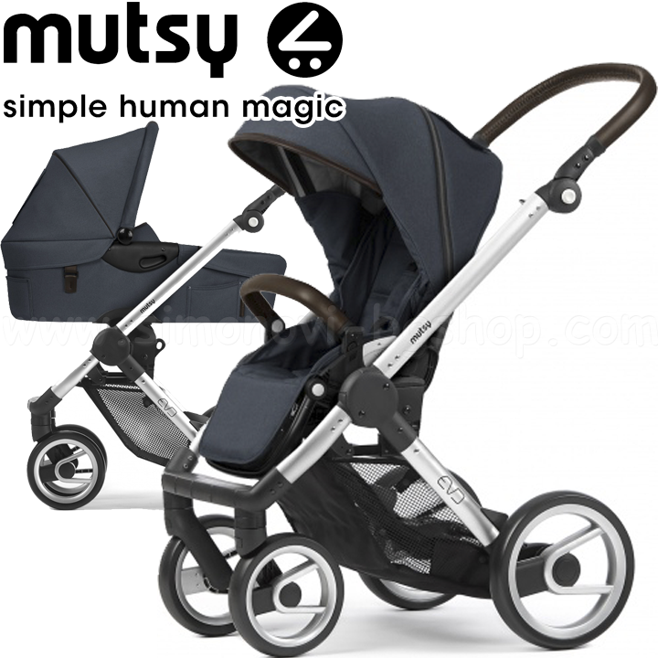 Mutsy   21 Evo Farmer Stone Wash Standart