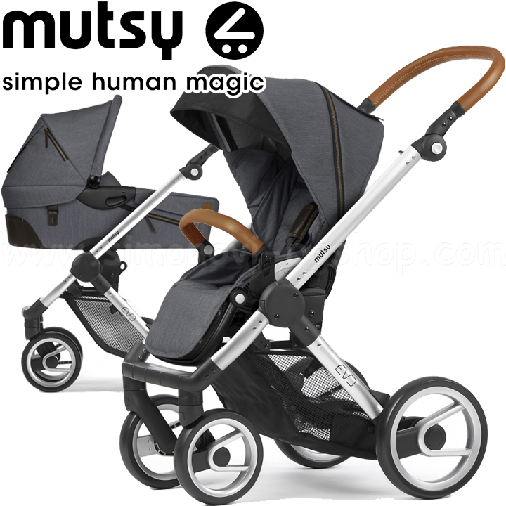 Mutsy   21 Evo Industrial Lava Grey Standart