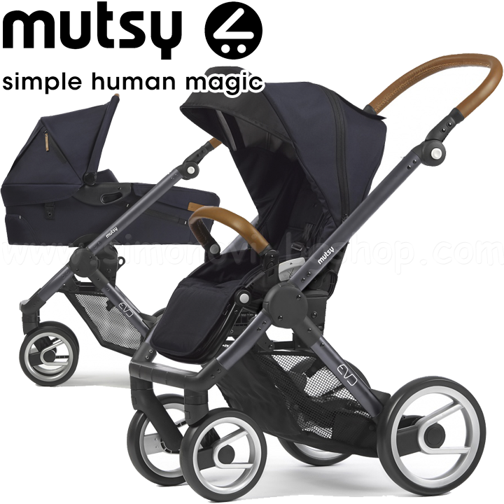 Mutsy   21 Evo Urban Nomad Deep Navy Dark Grey