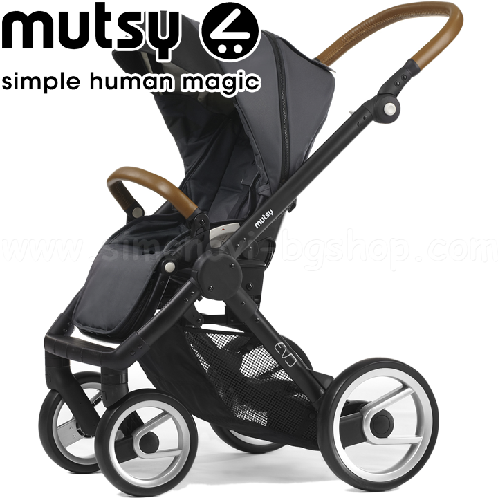 Mutsy Evo Urban Nomad Dark Grey Black
