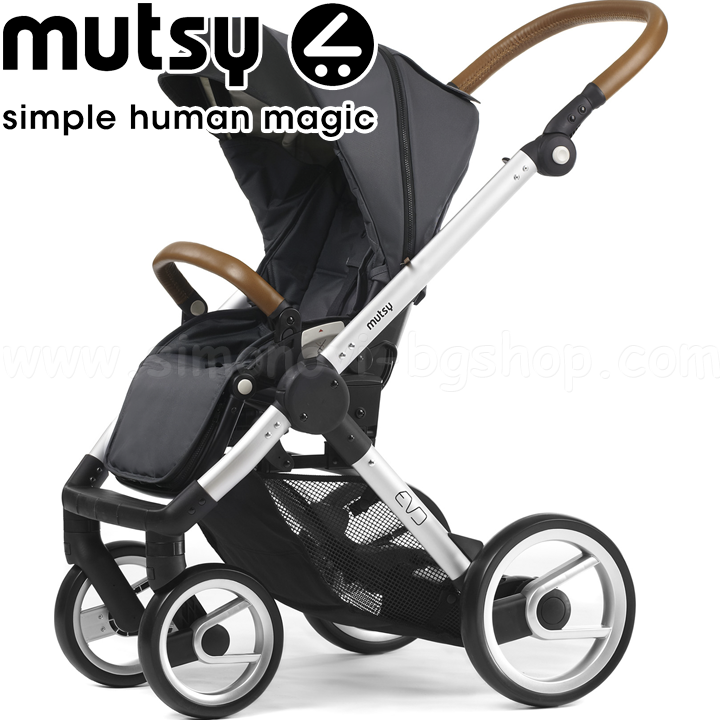 Mutsy Evo Urban Nomad Dark Gray Standart chassis