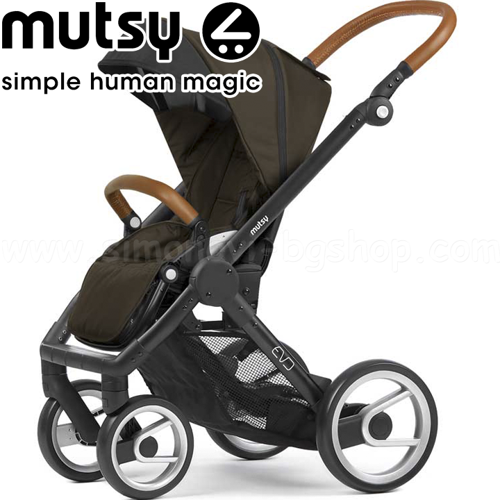 Mutsy Evo Urban Nomad Dark Olive Black