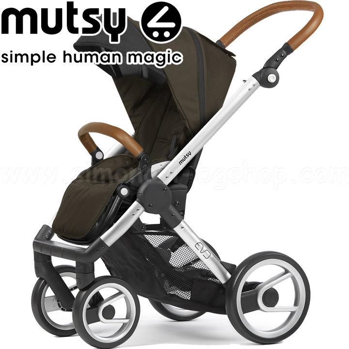 Mutsy Evo Urban Nomad Dark Olive Standart chassis
