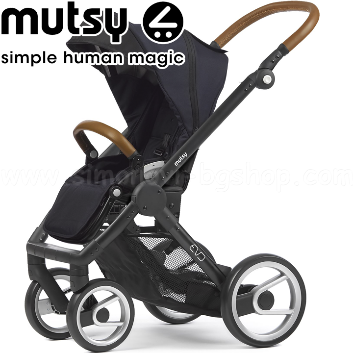 Mutsy Evo Urban Nomad Deep navy Black