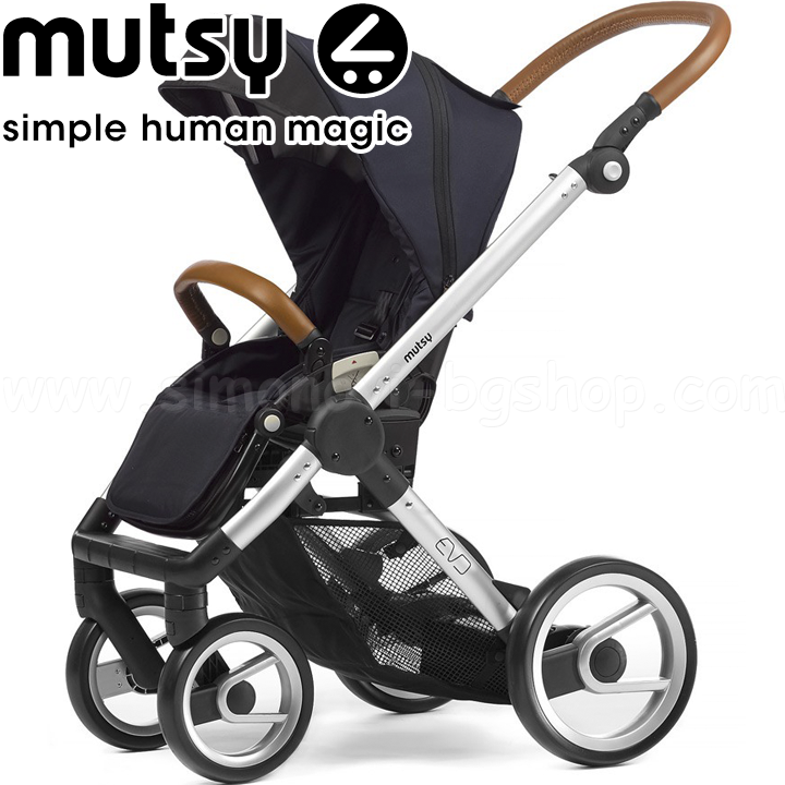 Mutsy Evo Urban Nomad Deep Navy Standart chassis