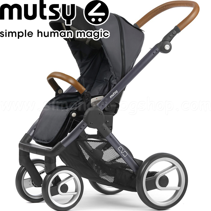 Mutsy   Evo Urban Nomad Dark Grey Dark Grey