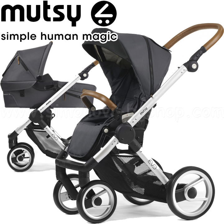 Mutsy   21 Evo Urban Nomad Dark Grey Standart