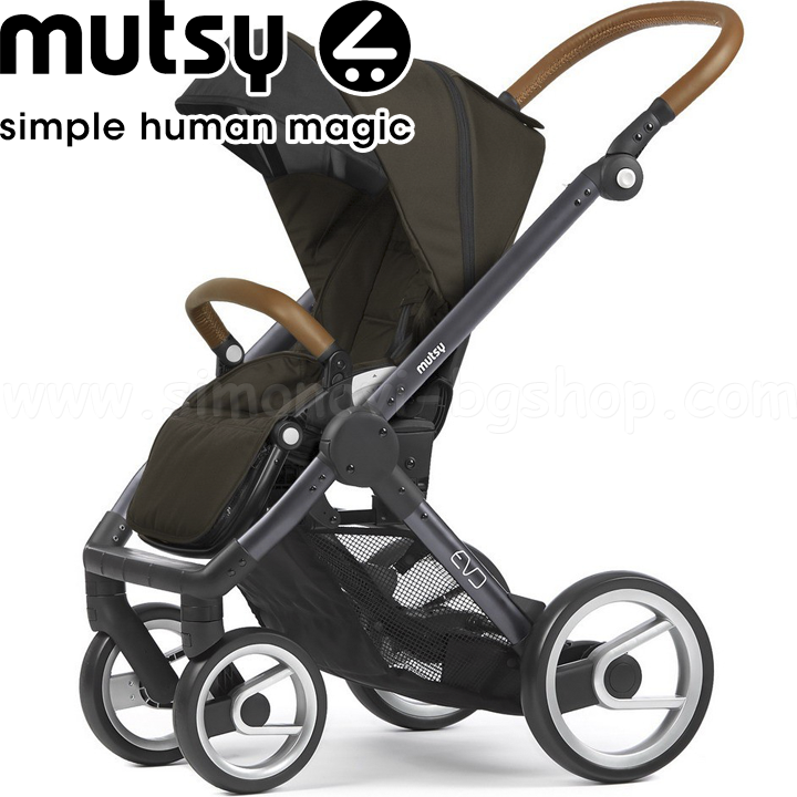 Mutsy   Evo Urban Nomad Dark Olive Dark Grey