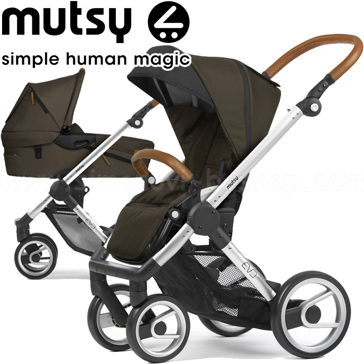 Mutsy   21 Evo Urban Nomad Dark Olive Standart