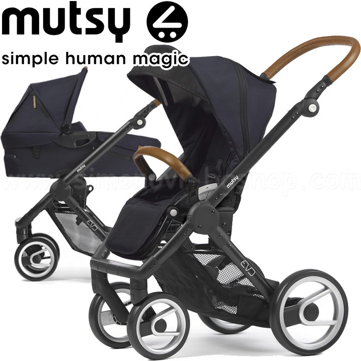 Mutsy   21 Evo Urban Nomad Deep Navy Black