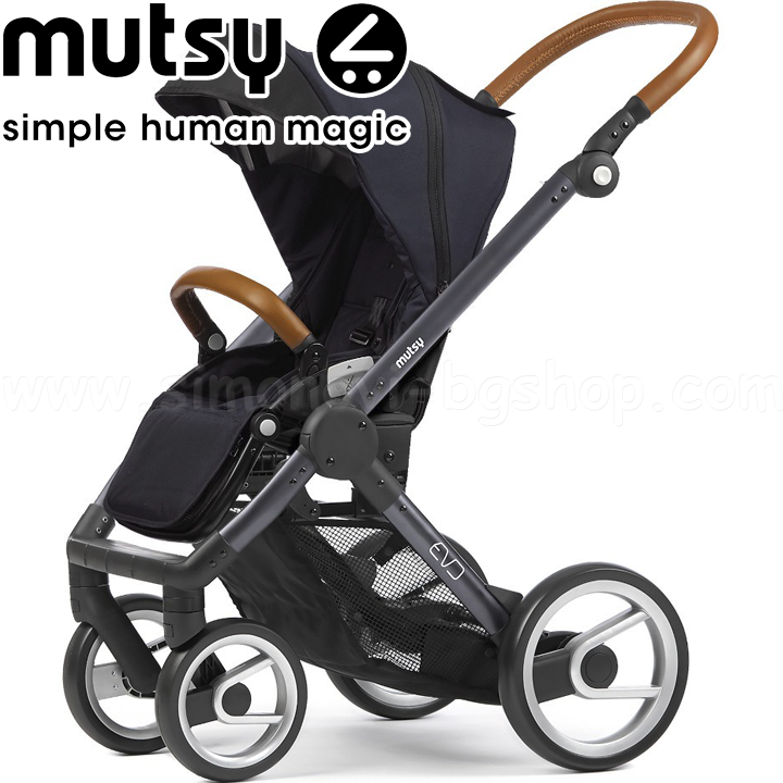 Mutsy Evo Urban Nomad Deep navy Black