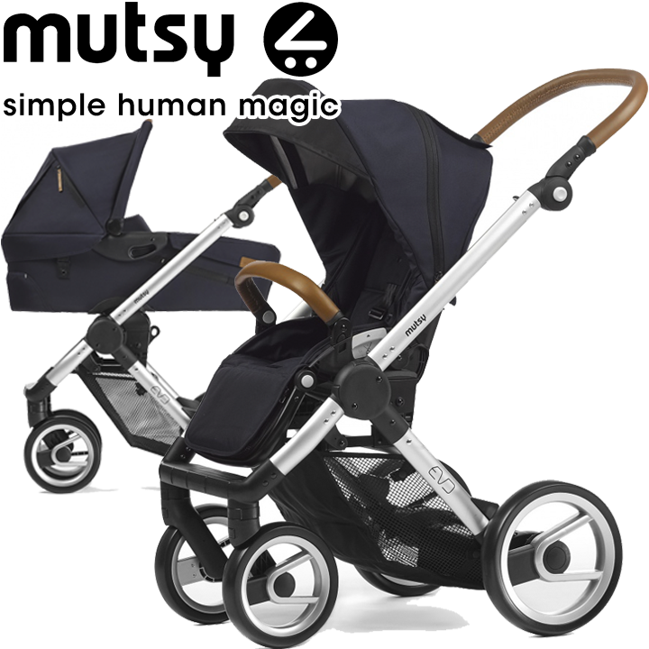 Mutsy   21 Evo Urban Nomad Deep Navy Standart