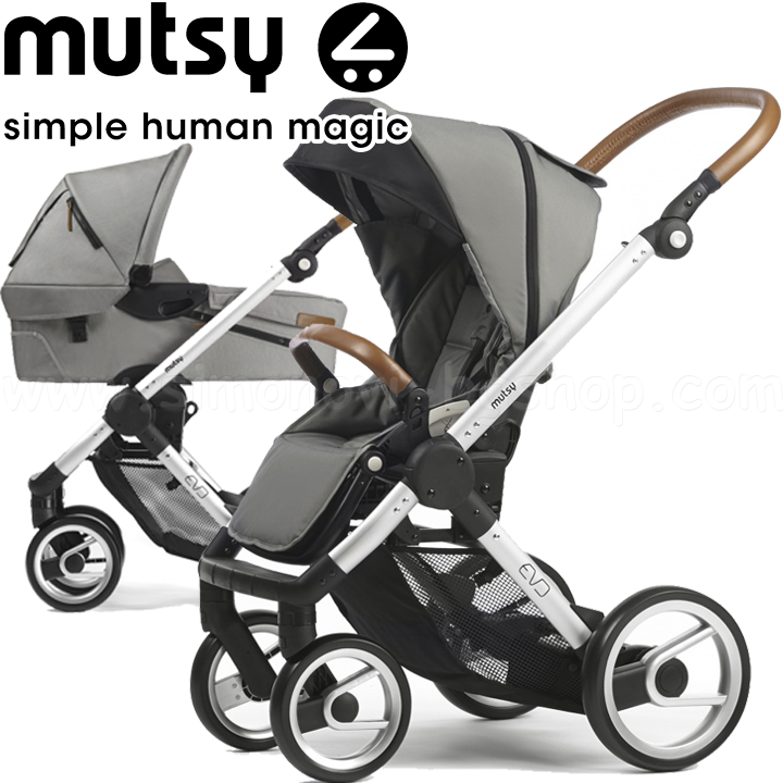 Mutsy   21 Evo Urban Nomad Light Grey Standart