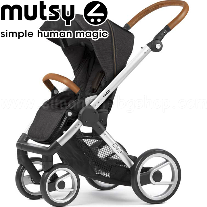 Mutsy   Evo Industrial Charcoal Standart