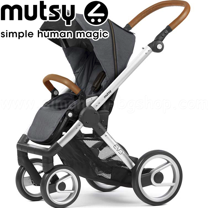 Mutsy   Evo Industrial Lava Grey Standart