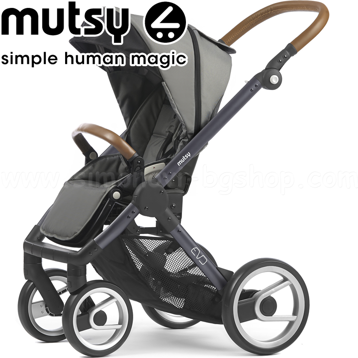 Mutsy   Evo Urban Nomad Light Grey Dark Grey