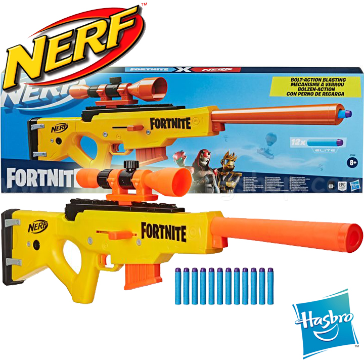 Hasbro Nerf - Fortnite BASR L  12  7522
