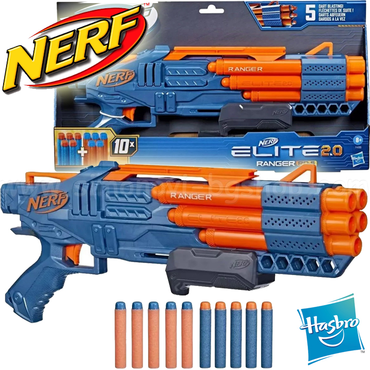 Hasbro Nerf Elite 2.0  Ranger PD 5 F4186