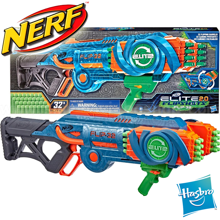 HHasbro Nerf Elite ELITE 12 Glow Dart Refill A3001