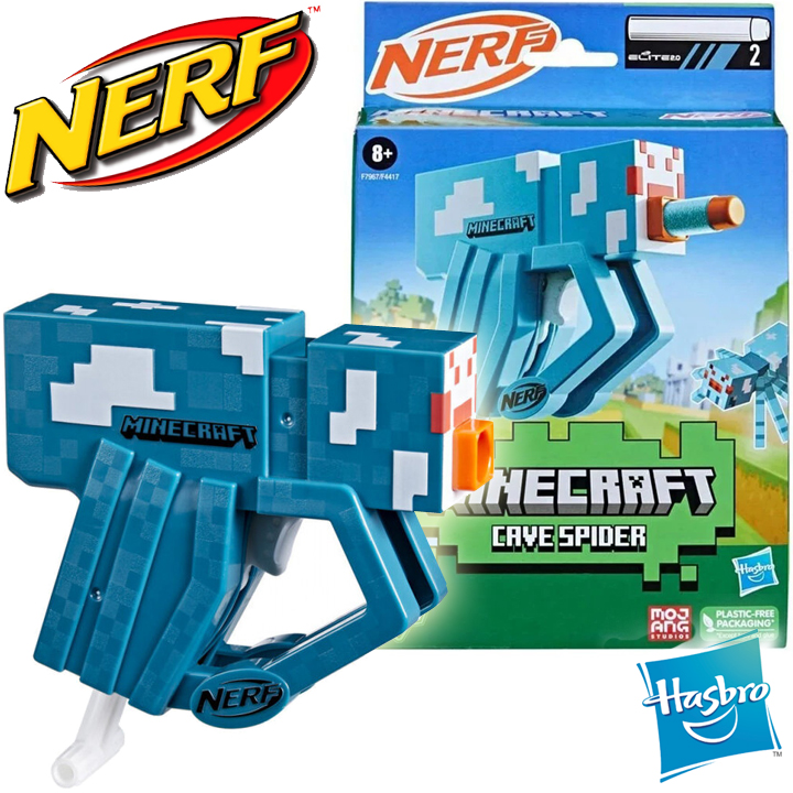 Hasbro Nerf Minecraft   Cave Spider F4417