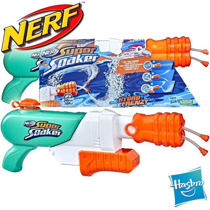 Hasbro Nerf Super Soaker  Hydro FrenzyF3891
