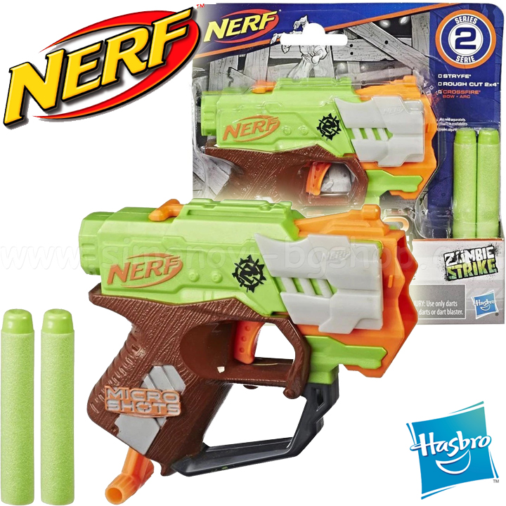 Hasbro Nerf Elite Blaster Microshot E0489