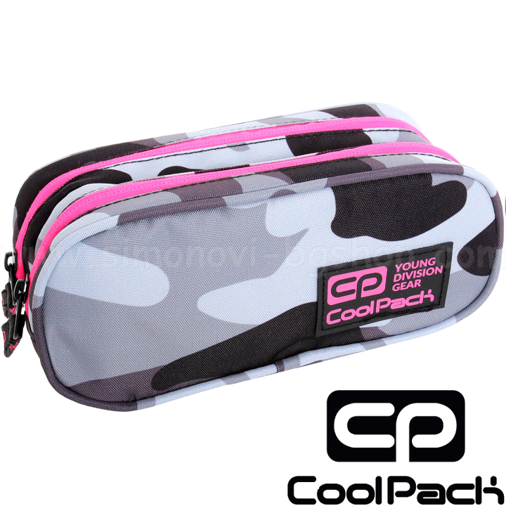 Cool Pack Clever Nessebar Camo Pink Neon 89036