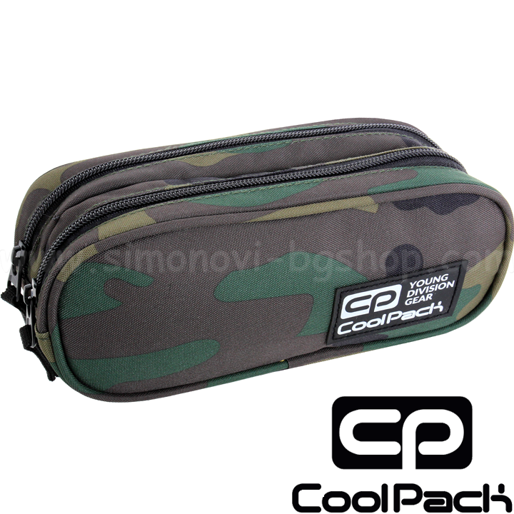 Cool Pack Clever Nessebar Camouflage Classic 89289