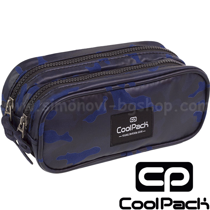 Cool Pack Clever Nessebar Flock Camo / Blue84250