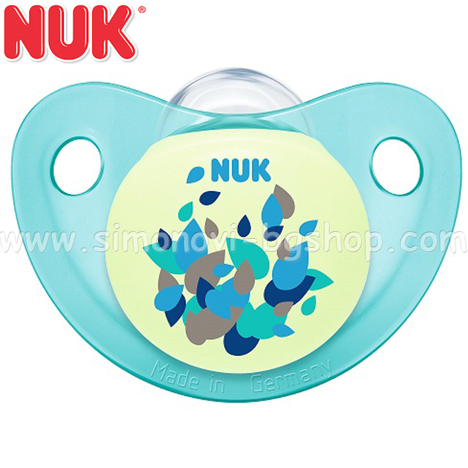 Nuk Trendline Night & Day    0%BPA Blue