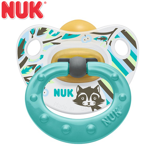 Nuk Happy Kids    0%BPA Green